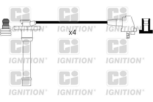 QUINTON HAZELL Комплект проводов зажигания XC622